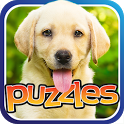 Free Dog Puzzles - Fun Game icon