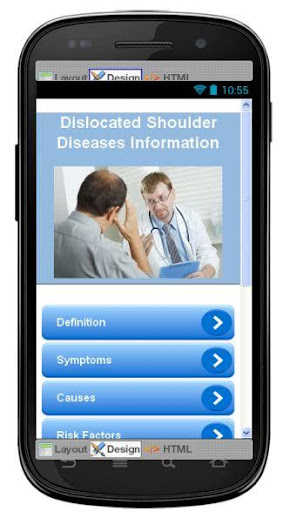 Dislocated Shoulder Disease