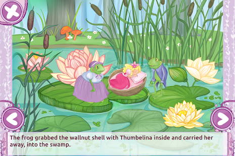 Thumbelina Games for Girls(圖4)-速報App