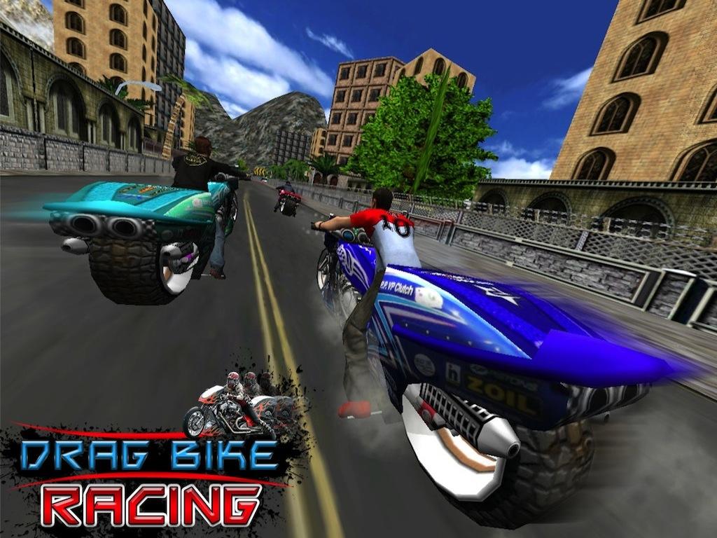 Drag Bike Racing 3D Game Apl Android Di Google Play