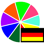 Colors in german Apk
