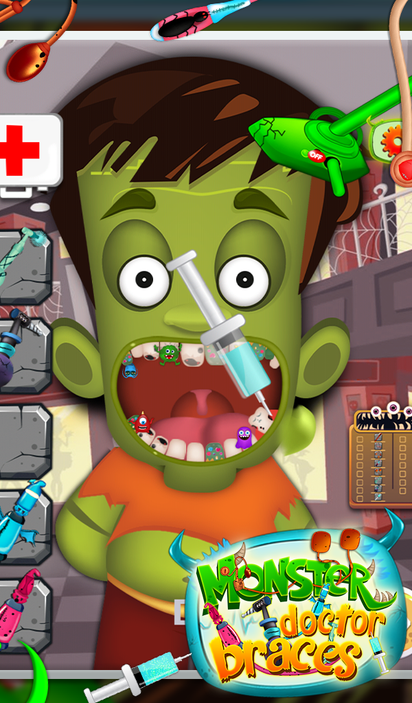 Monster Doctor Braces Screen 2