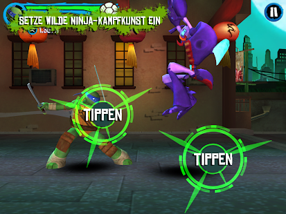 TMNT : Rooftop Run apk cracked download - screenshot thumbnail