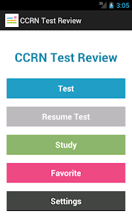 Free CCRN Test Review APK