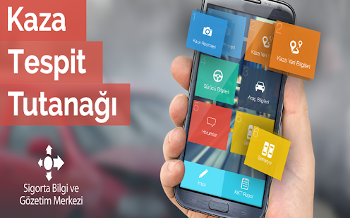  Mobil Kaza Tutanağı- ekran görüntüsü küçük resmi  