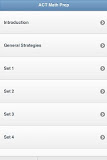 Prep for ACT Math