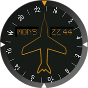Heading Indicator Watch Face