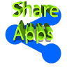 Share Apps by MobileUps Application icon