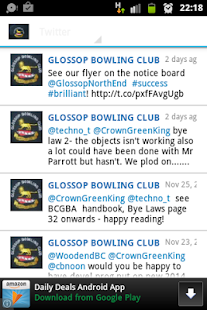 Free Download Glossop Bowling Club APK