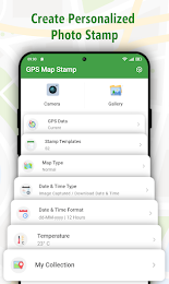 GPS Map Stamp Camera 8