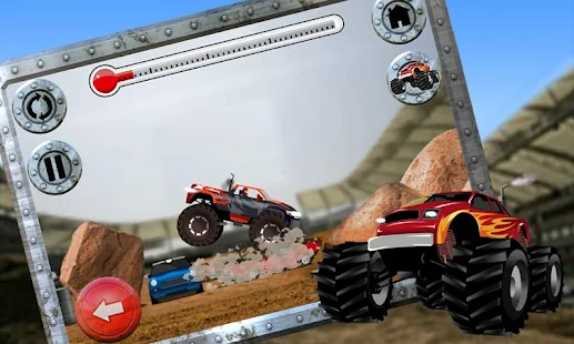 Top Truck Free - Monster Truck(圖2)-速報App