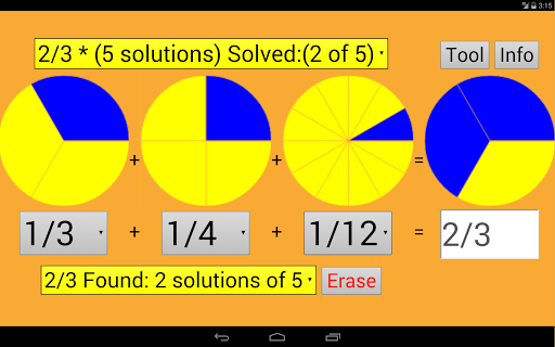 【免費教育App】Old Egyptian Fractions-APP點子