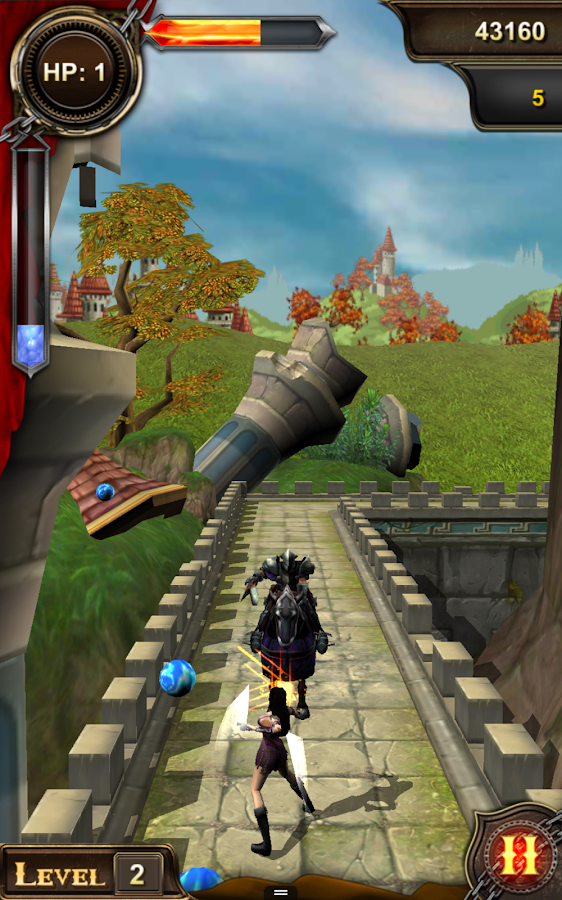 Menjalankan Quest: Temple Run - screenshot