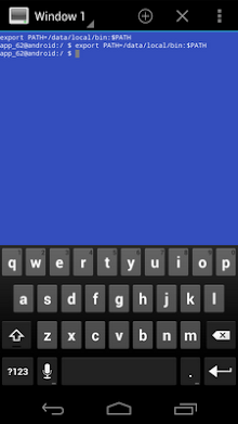 Android Terminal Emulator