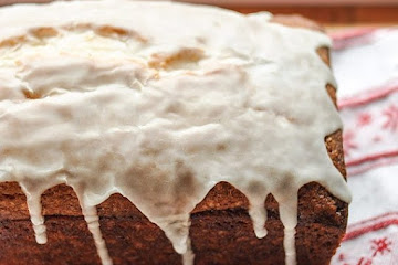 Winter Recipe: Whipped Eggnog Loaf Cake