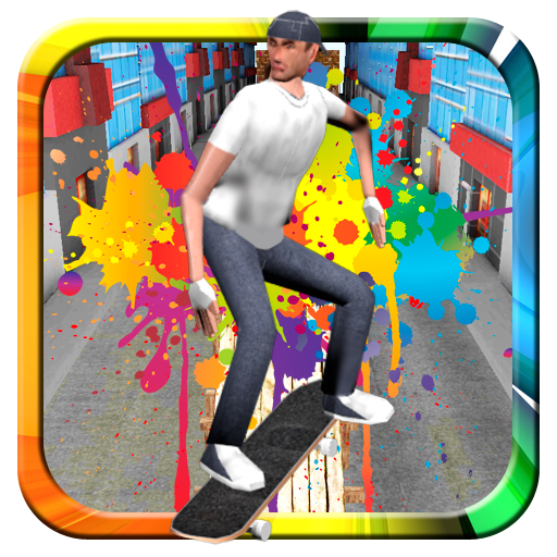 Skateboard 3D 2015 LOGO-APP點子