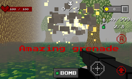 【免費動作App】Pixel Gunner - FPS Game-APP點子