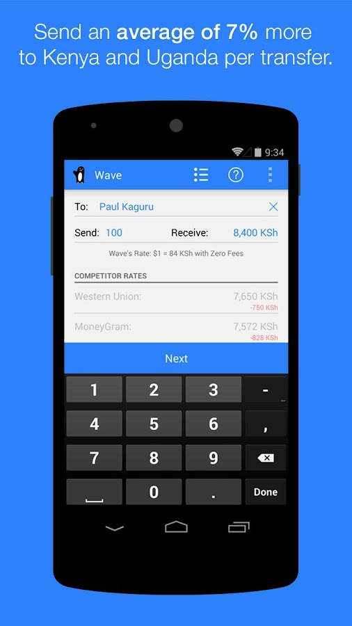 Wave - Send Money to Africa - Android Apps on Google Play