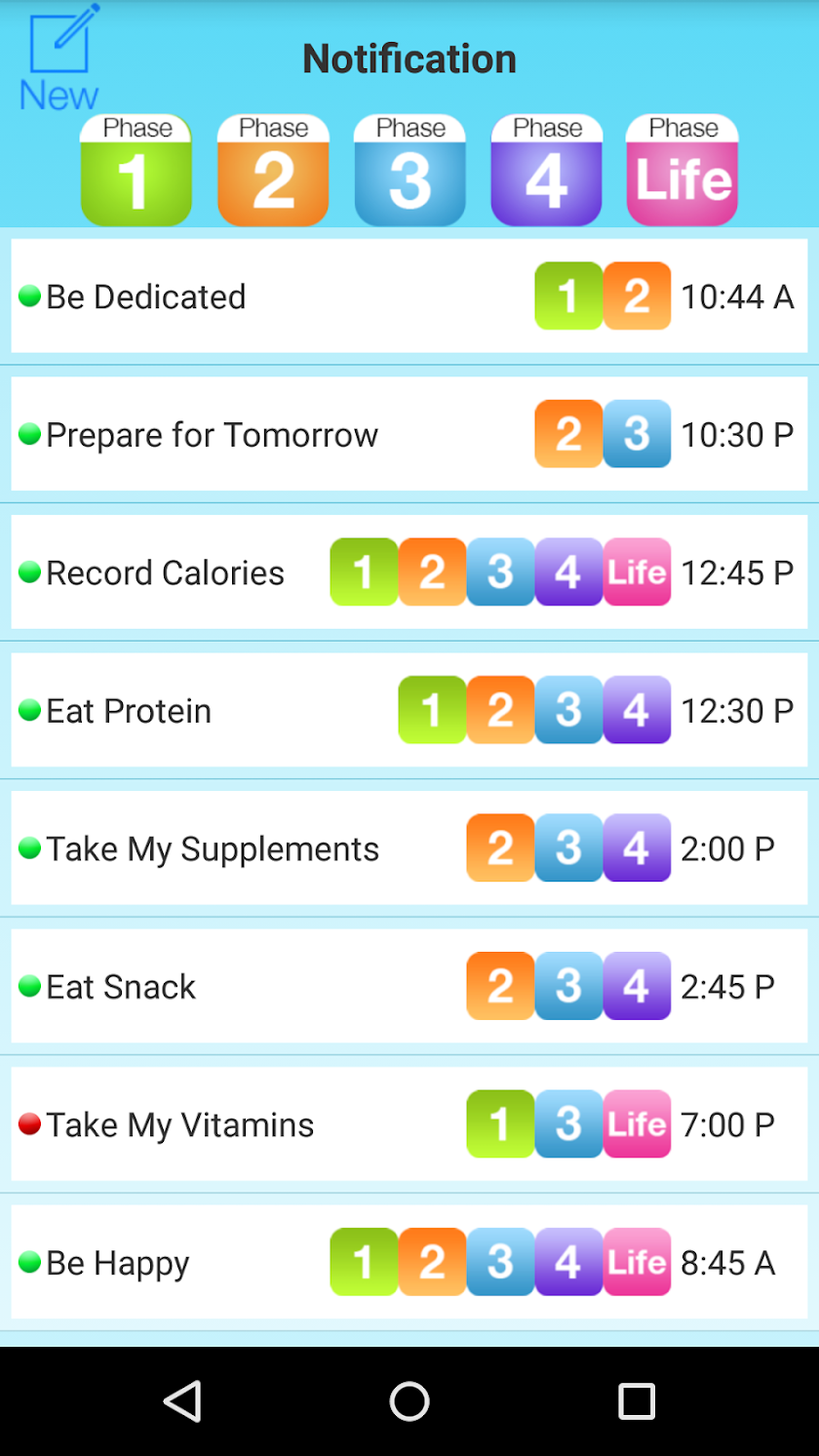 hCG Diet Life Screen 3