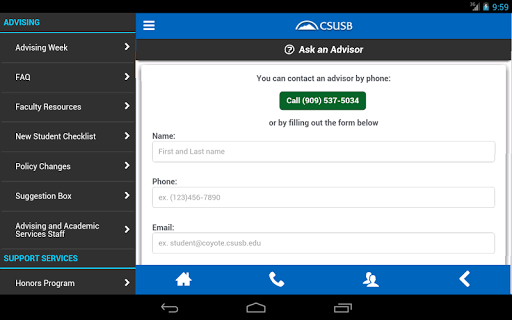 【免費教育App】CSUSB Advising-APP點子