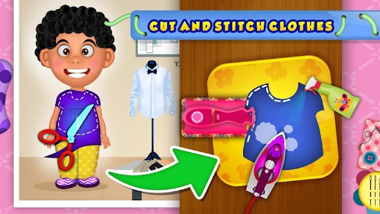 Free Download Kids Tailor APK for Android