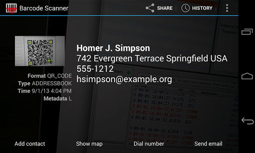 Barcode Scanner 4.7.8 PC u7528 1