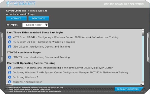 How to install ITDVDS.com Offline Player patch 3.5 apk for android