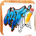 Cover Image of Download How to Draw Graffitis 2.0 APK