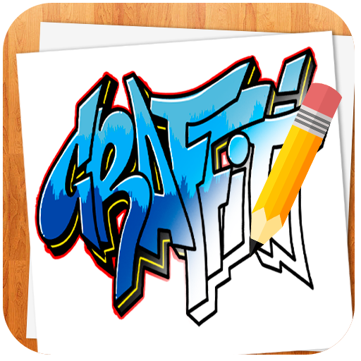 Cara Menggambar Grafiti
