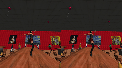 VR Table Dance Party poster 1