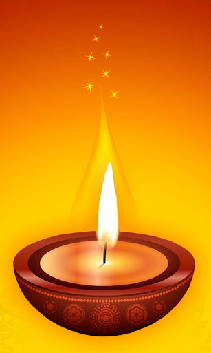 Diwali Lamp Live Wallpaper