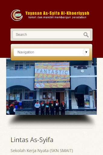 Yayasan As-Syifa Al-Khoeriyyah