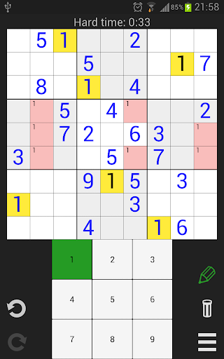 Sudoku Classic Puzzle