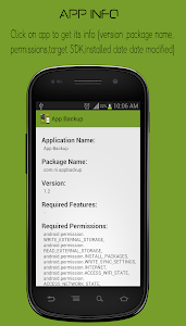 App/Contact Backup & Restore screenshot 9