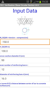Download RC Verif. Shear Circular demo APK for Android
