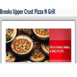 Brook's Upper Crust Pizza Gril 1.399