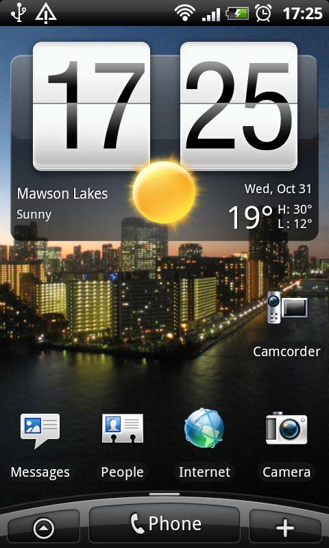 Android application Tokyo LIVE Wallpaper screenshort