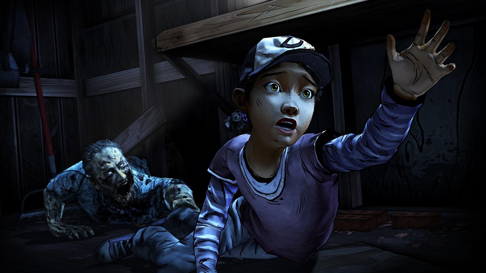    The Walking Dead: Season Two- screenshot  