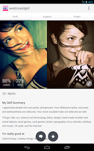 OkCupid Screenshot