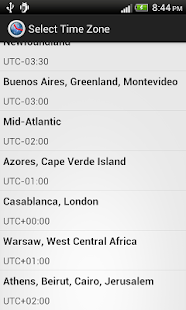 GPS Local Time Converter Screenshots 2