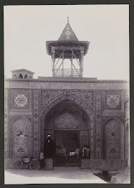 Moskee van de Sjah (Masjed-e Shah) in Isfahan, Perzië