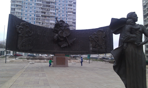 Monument to Defenders of the Sky Krylatskoe