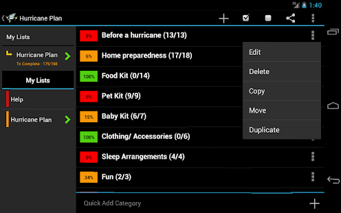 Hurricane Planner - FREE(圖1)-速報App
