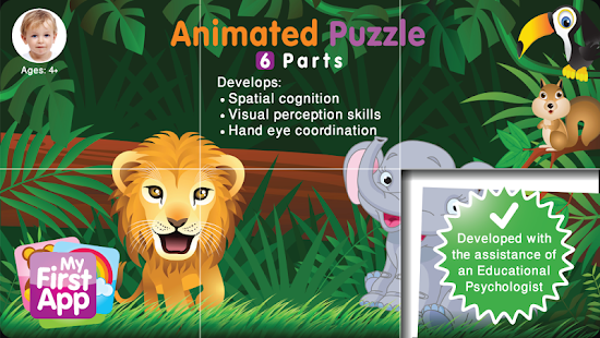 Download Animated Puzzle 2 APK for Android