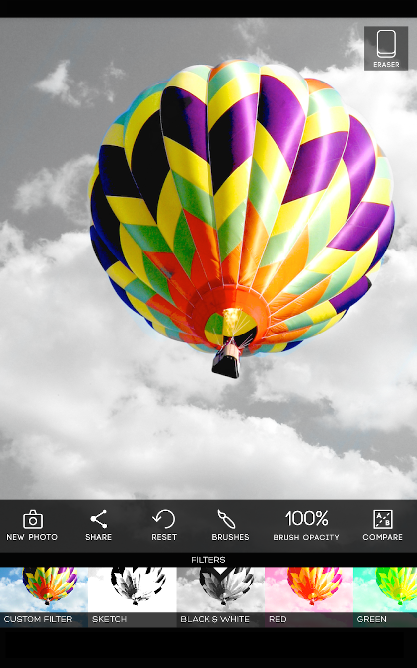 Color Filters Premium Screen 3