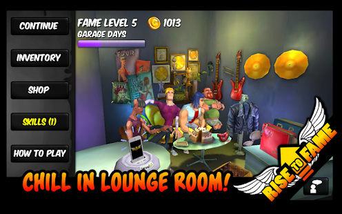 Rise To Fame-android-apk-data