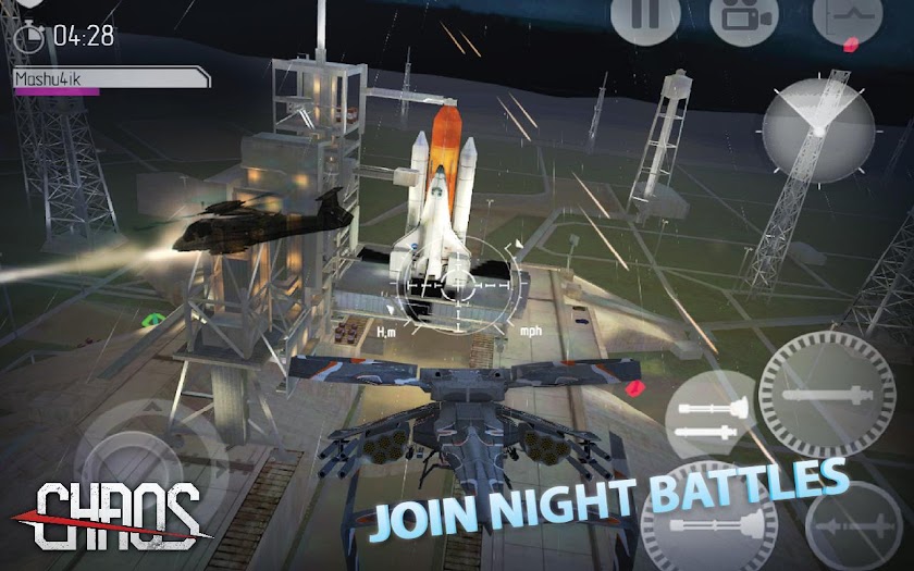 CHAOS Combat Helicopter HD #1 Screen 2