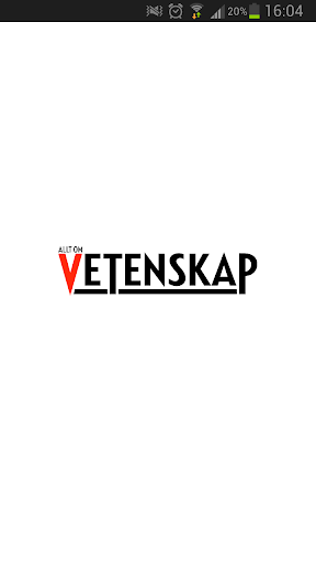 Allt om Vetenskap