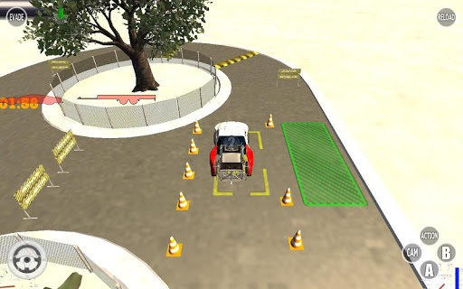 【免費模擬App】City Car Simulator 3D-APP點子