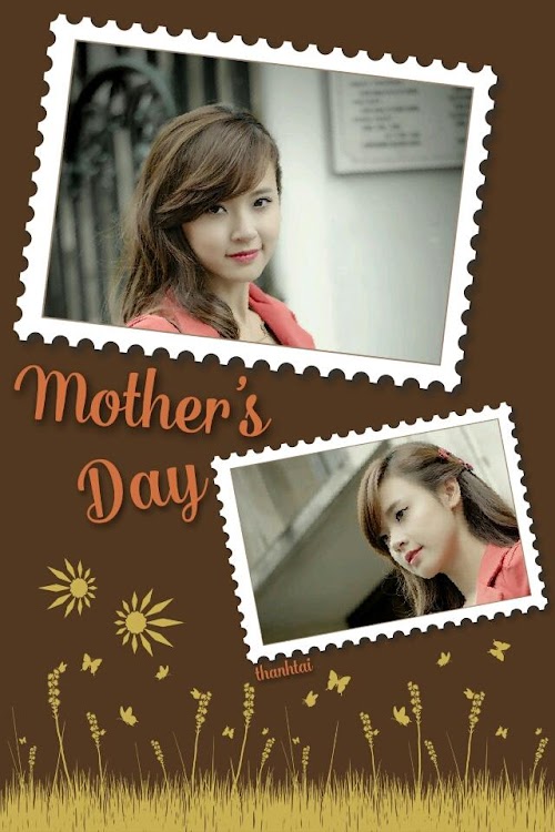 Android application Mother Day Frames screenshort